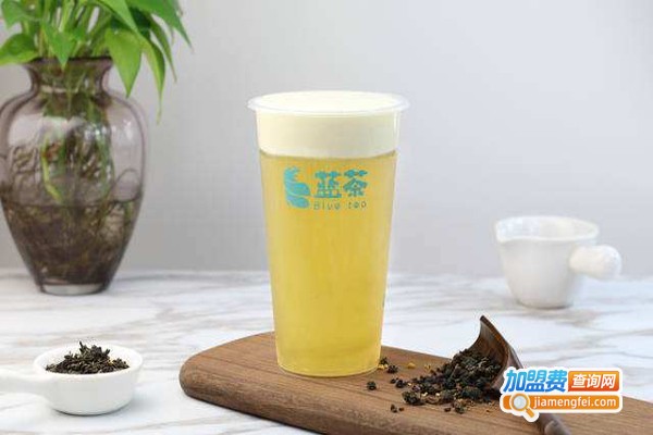 连锁茶饮店加盟费