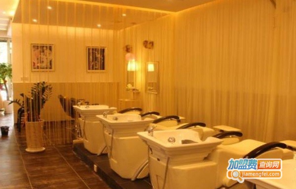 大型养发馆加盟费