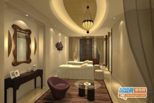 大型美容会所加盟费