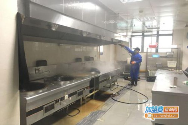 清理油烟机加盟费