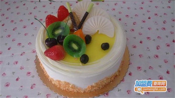 怡园蛋糕加盟费