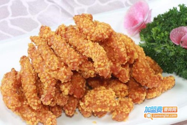 炸鸡柳技术加盟费