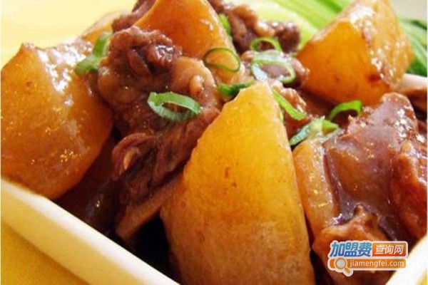 港式牛杂加盟费