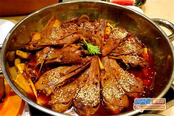 干锅鸭头火锅店加盟费，查看干锅鸭头火锅店加盟费详情！