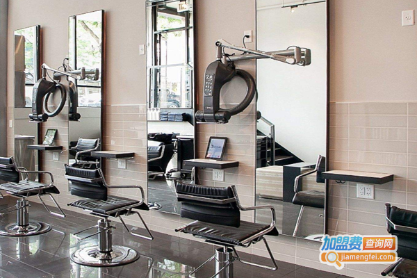 高档美发店加盟
