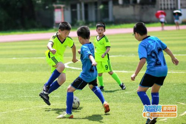少儿足球培训班加盟费