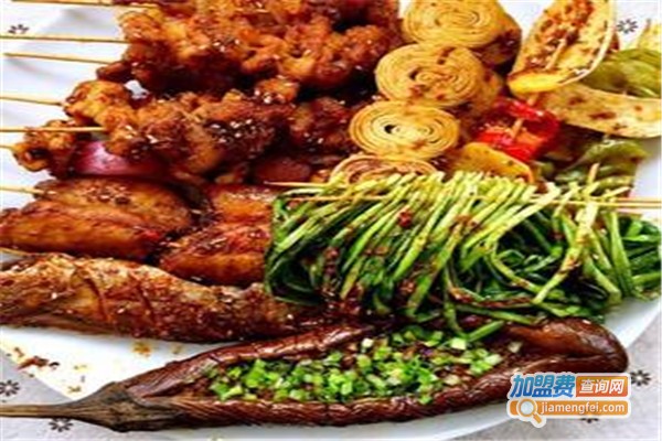 家庭烤肉加盟费