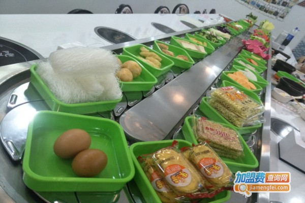 石头回转小火锅加盟费