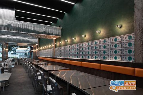 个性快餐加盟门店