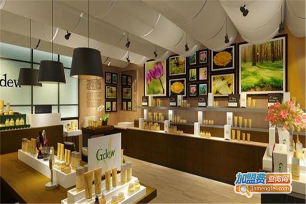 集美化妆品店加盟费