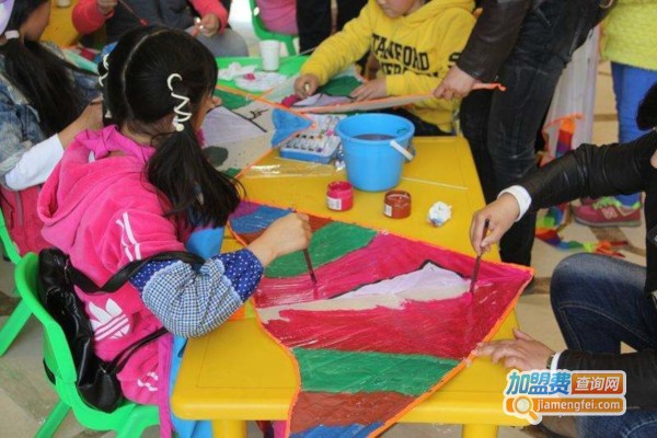 儿童彩绘加盟费