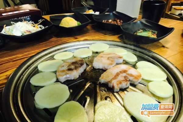 肉总统碳火烤肉加盟费