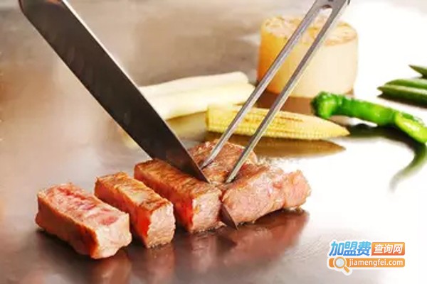 日本铁板烧加盟费