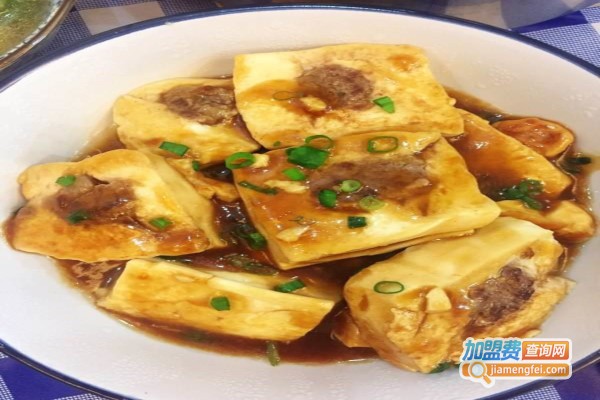 传统客家豆腐加盟费