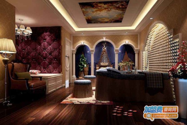 大型美容会所加盟费