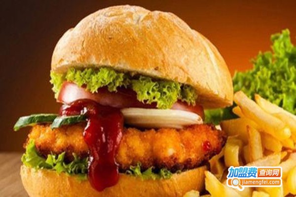连锁汉堡店加盟费