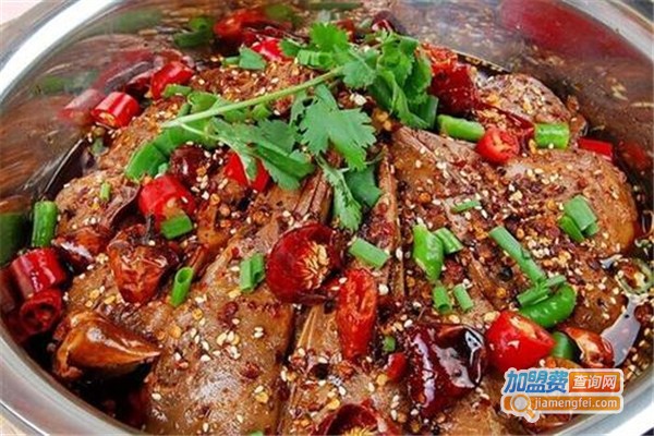 【干锅鸭头火锅店加盟】加盟干锅鸭头火锅店财运亨通！