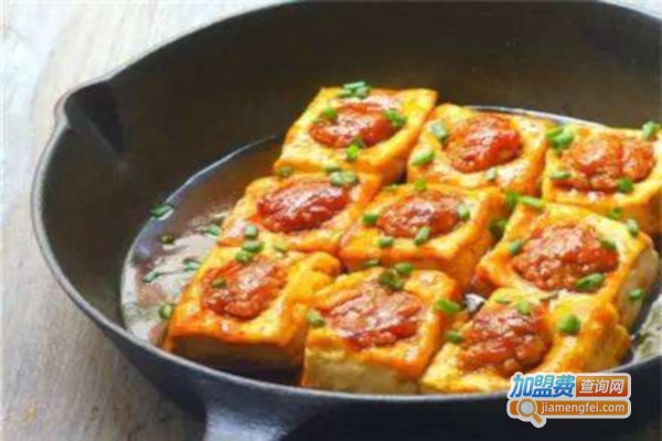 传统客家豆腐加盟费