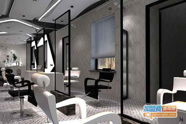 高档美发店加盟