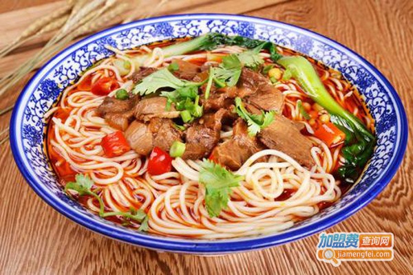 品牌小面加盟费