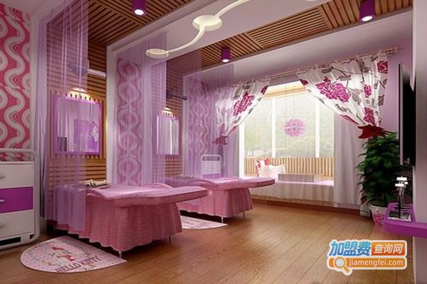 新型美容院加盟门店