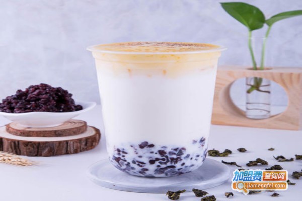 大型茶饮店加盟费