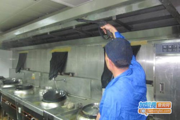 清理油烟机加盟费