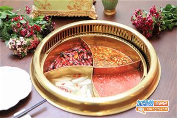 水晶小火锅加盟费