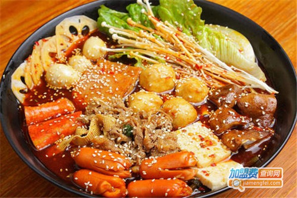 干锅冒菜加盟费