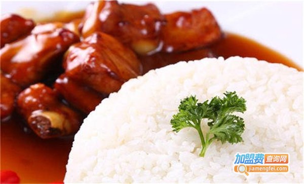 绝味排骨饭加盟店