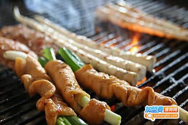 大型烧烤店加盟费