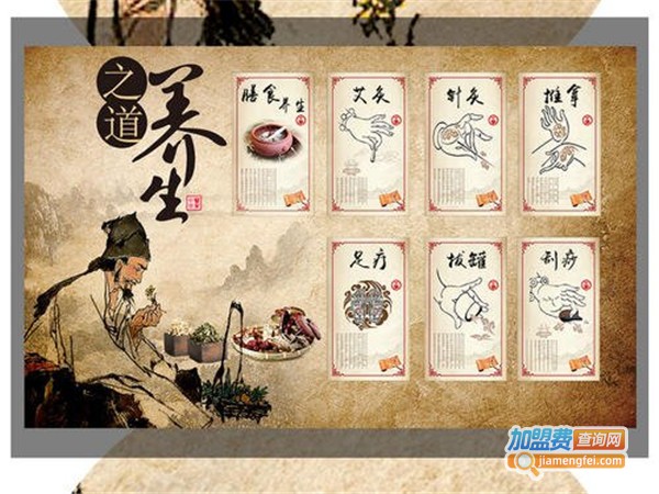 理疗按摩加盟费