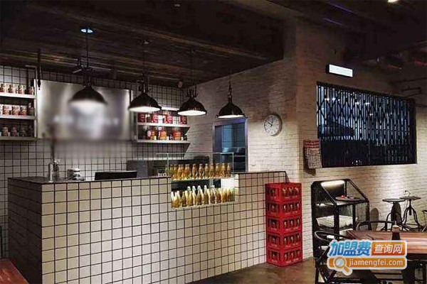 网红快餐加盟门店