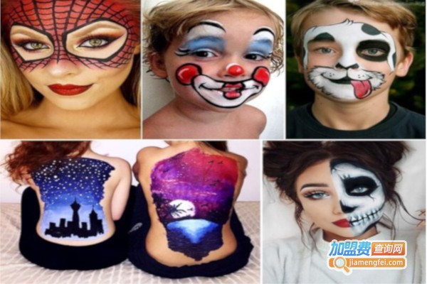 儿童彩绘加盟费