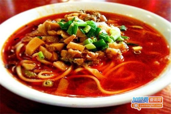 成都特色面加盟费