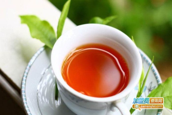 中式茶饮加盟费