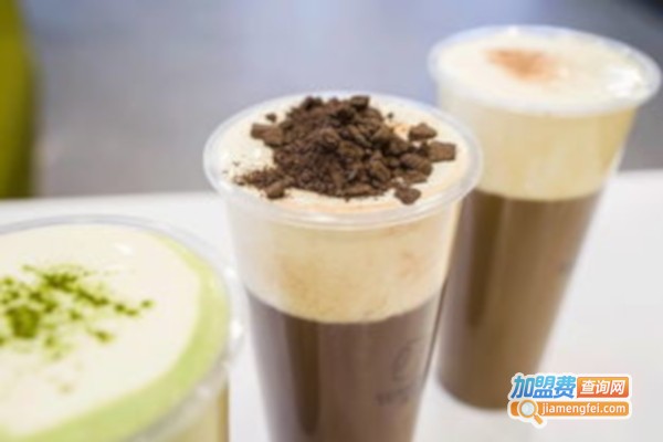 中档奶茶店加盟店