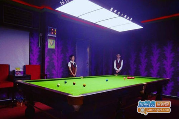 夜时尚台球厅加盟费