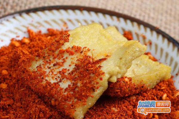 爆浆豆腐加盟费