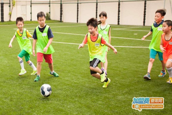 少儿足球培训班加盟费