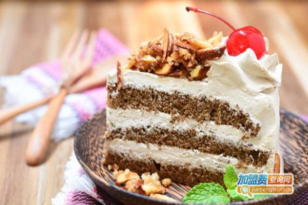 脆皮蛋糕连锁加盟费