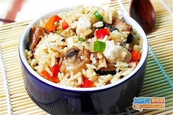 顶正海鲜焖饭加盟费