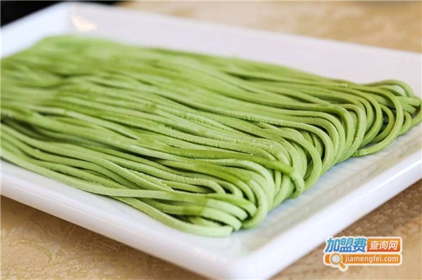 手工蔬菜面加盟