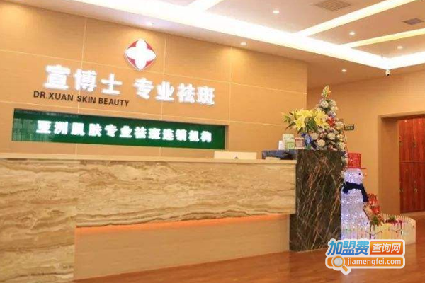 宣博士祛斑加盟费