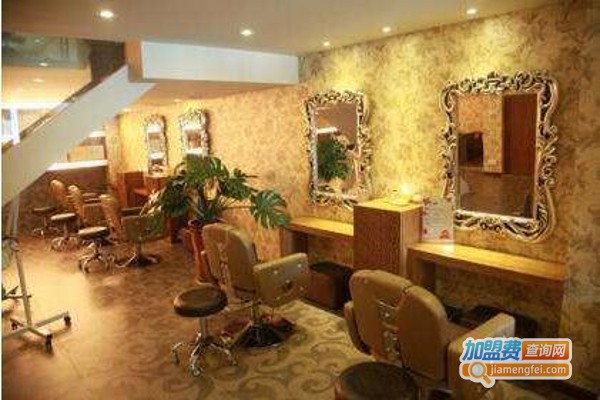 大型养发馆加盟费