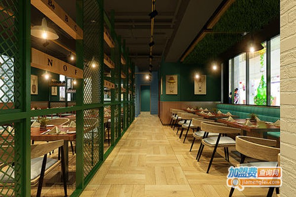 个性快餐加盟门店