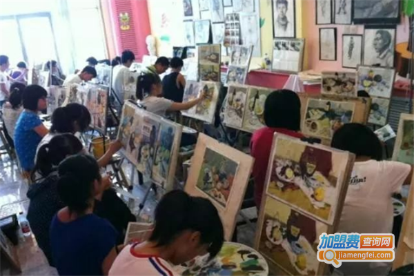 一墨美术加盟费