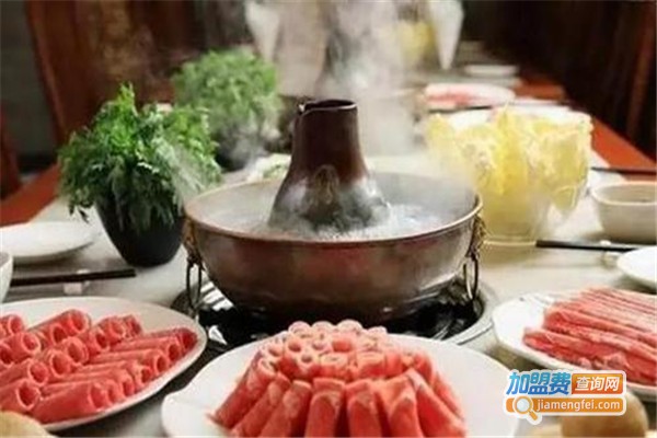 铜火锅涮羊肉加盟费