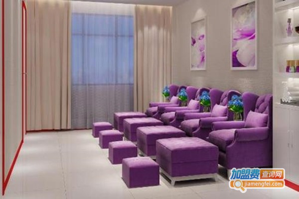 韩美美容院加盟费