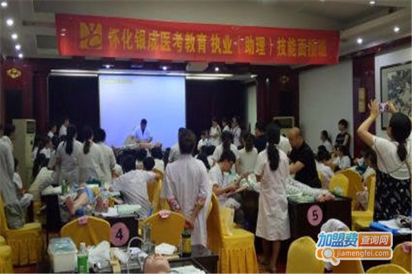 银成医考加盟费